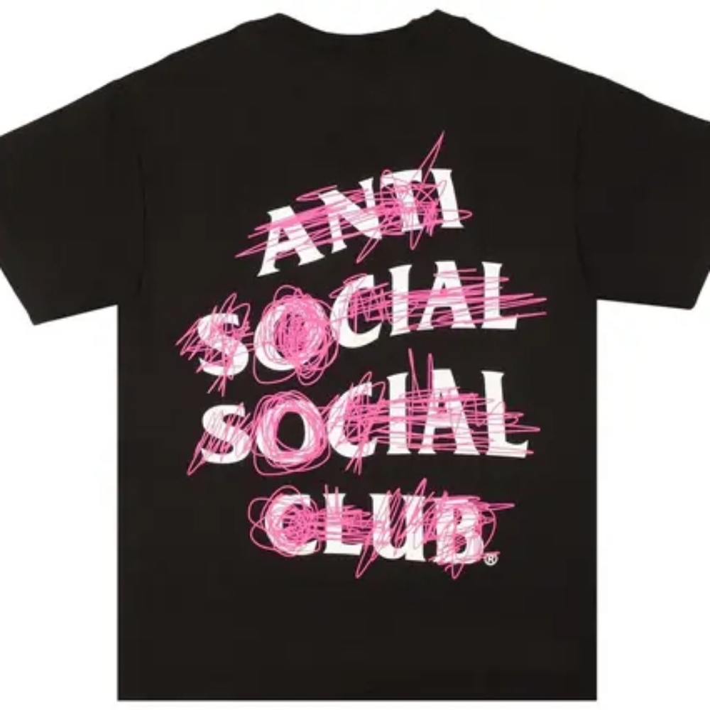 Anti Social Social Club Nevermind T Shirt